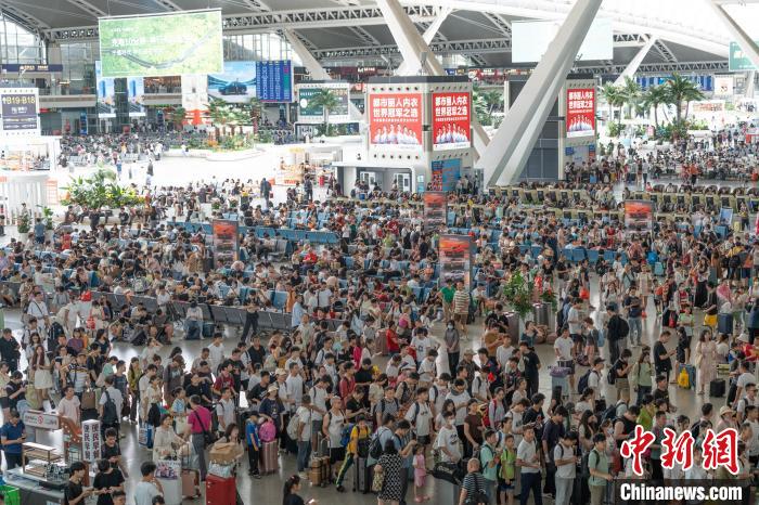 广铁今年暑运已发送旅客逾3000万人次